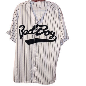 90’s Bad Boy Records Jersey #10 Biggie Smalls B.I.G Hip Hop XL